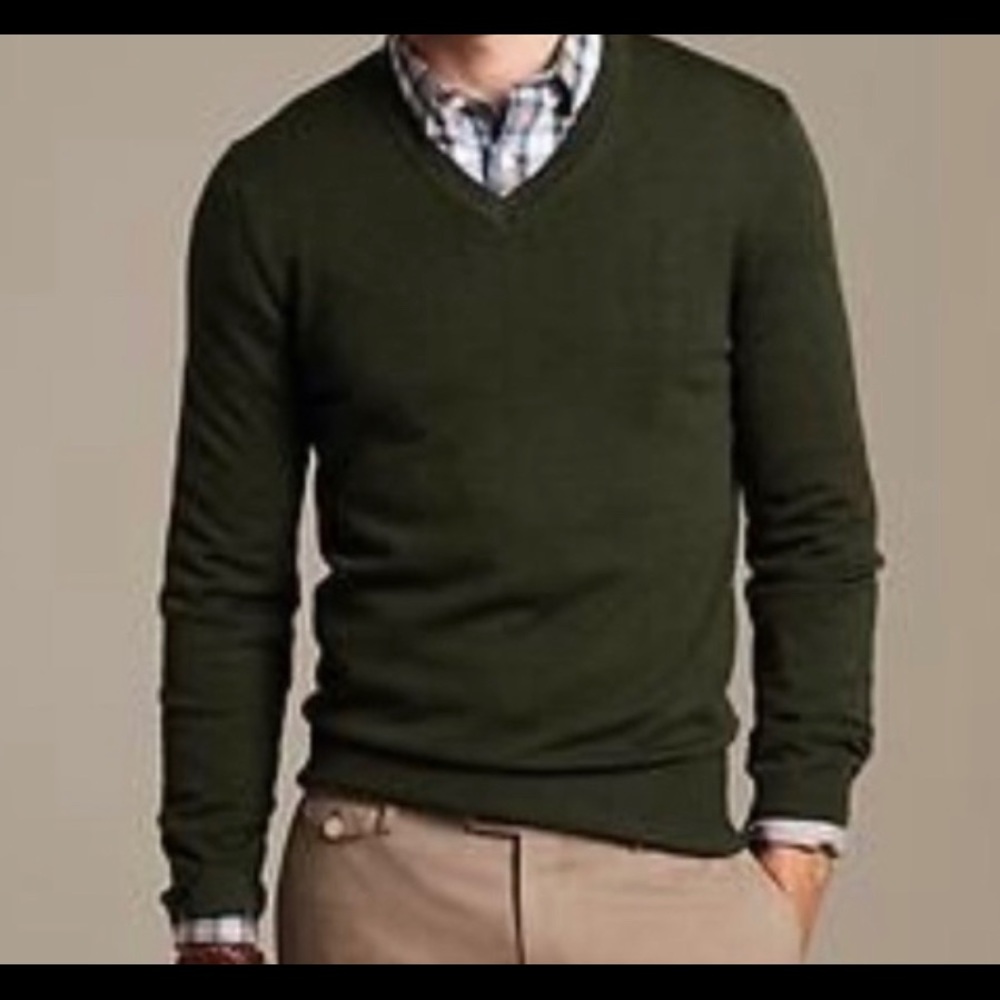 Banana Republic Green sweater